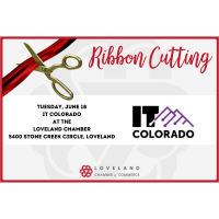 Ribbon Cutting IT Colorado