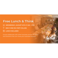 Free Lunch & Think 8/14