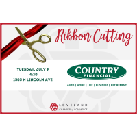 Ribbon Cutting Country Financial