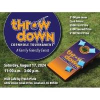 "Throw Down" Cornhole Tournament