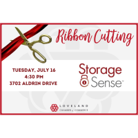 Ribbon Cutting Storage Sense