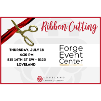 Ribbon Cutting Forge Event Center