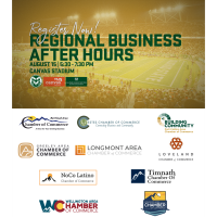 Regional Business After Hours with Canvas Credit Union and CSU