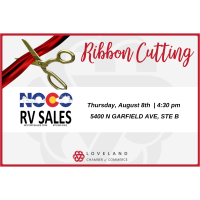 Ribbon Cutting NOCO RV Sales