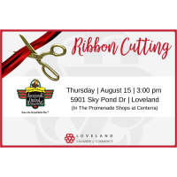 Ribbon Cutting Anchor Bar