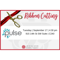 Ribbon Cutting Loveland Pulse