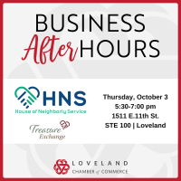 Business After Hours Hours House of Neighborly Service/Treasure Exchange