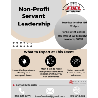 FUEL of Loveland Non-Profit Servant Leadership