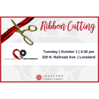 Ribbon Cutting Loveland Creator Space