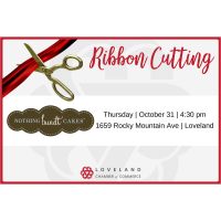 Ribbon Cutting Nothing bundt Cakes - Loveland