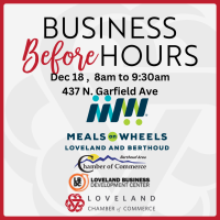 Business Before Hours Meals on Wheels of Loveland and Berthoud