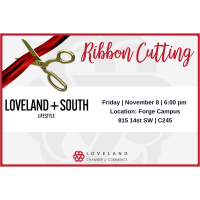 Ribbon Cutting Loveland & South Lifestyle