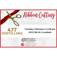 Ribbon Cutting 477 Distilling