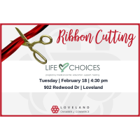 Ribbon Cutting Life Choices Pregnancy Center