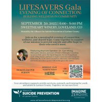 LIFESAVERS GALA: Evening of Connection