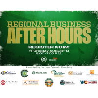 Regional Business After Hours with Canvas Credit Union and CSU