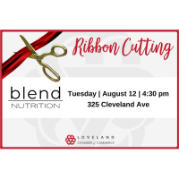 Ribbon Cutting Blend Nutrition