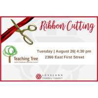 Ribbon Cutting Teaching Tree Early Childhood Learning Center