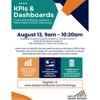 KPIs & Dashboards Training