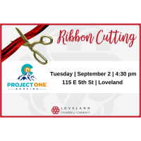 Ribbon Cutting Project One Roofing