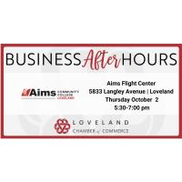 Business After Hours Aims Community College Loveland