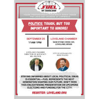 FUEL of Loveland Politics: Tough, But Too Important To Ignore