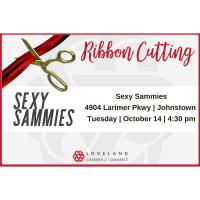 Ribbon Cutting Sexy Sammies