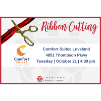 Ribbon Cutting Comfort Suites