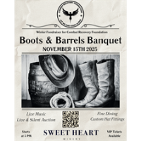 Combat Recovery Foundation's Boots & Barrels Banquet