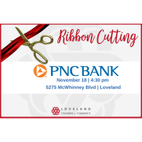 Ribbon Cutting PNC Bank Loveland Branch