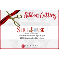 Ribbon Cutting Slice House Pizza by Tony Gemignani