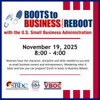 Boots to Business Reboot