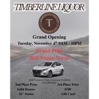 Timberline Liquor Grand Opening Celebration!