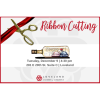 Ribbon Cutting Boozee Treats