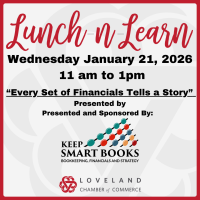 Lunch N Learn "Every Set of Financials Tells a Story"