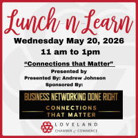 Lunch N Learn "Connections That Matter"