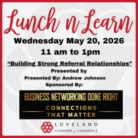 Lunch N Learn "Building Strong Referral Relationships"