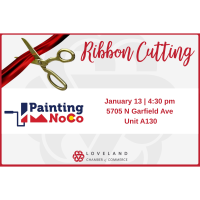 Ribbon Cutting Painting NoCo