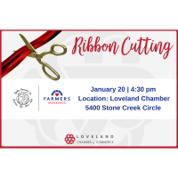 Ribbon Cutting Baker Insurance