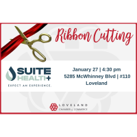 Ribbon Cutting Suite Health Outpatient Infusion