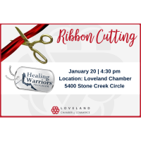Ribbon Cutting Healing Warriors Program