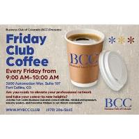 Busines Club of Colorado Club Coffee Networking