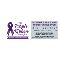 Purple Ribbon Breakfast