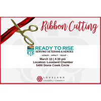 Ribbon Cutting Ready To Rise Ministries