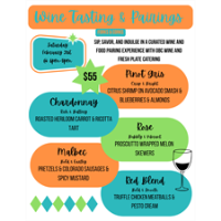 Forks & Corks | Wine Tasting