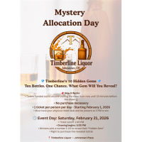 Timberline Liquor's 10 Hidden Gems - ALLOCATION Mystery Draw