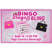 Bingo, Bags & Bling at High Country Beverage