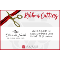 Ribbon Cutting Olive & Herb