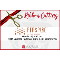 Ribbon Cutting Perspire Sauna Studio Loveland