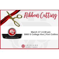 Ribbon Cutting BG Automotive